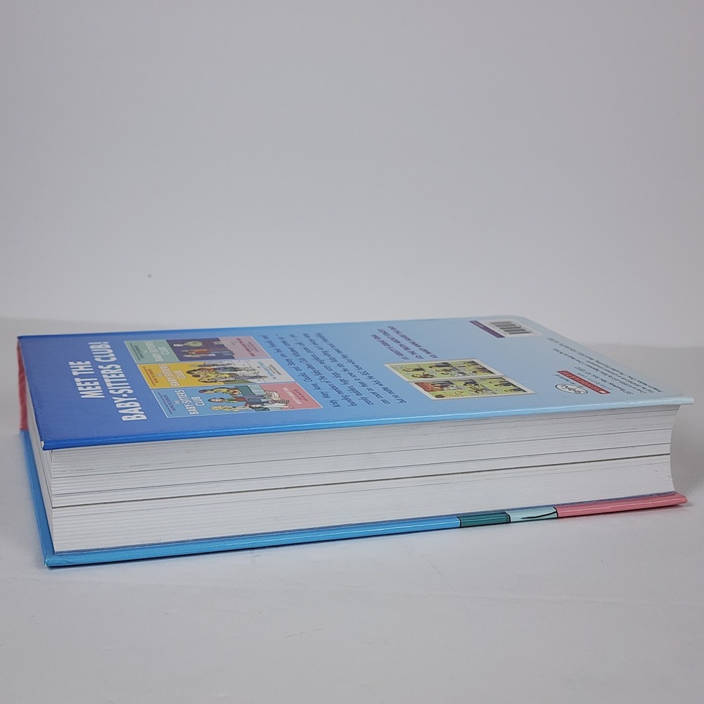 The Baby-Sitters Club Graphic Novels 1-3 Raina Telgemeier Ann M Martin Hardcover - Picture 8 of 8